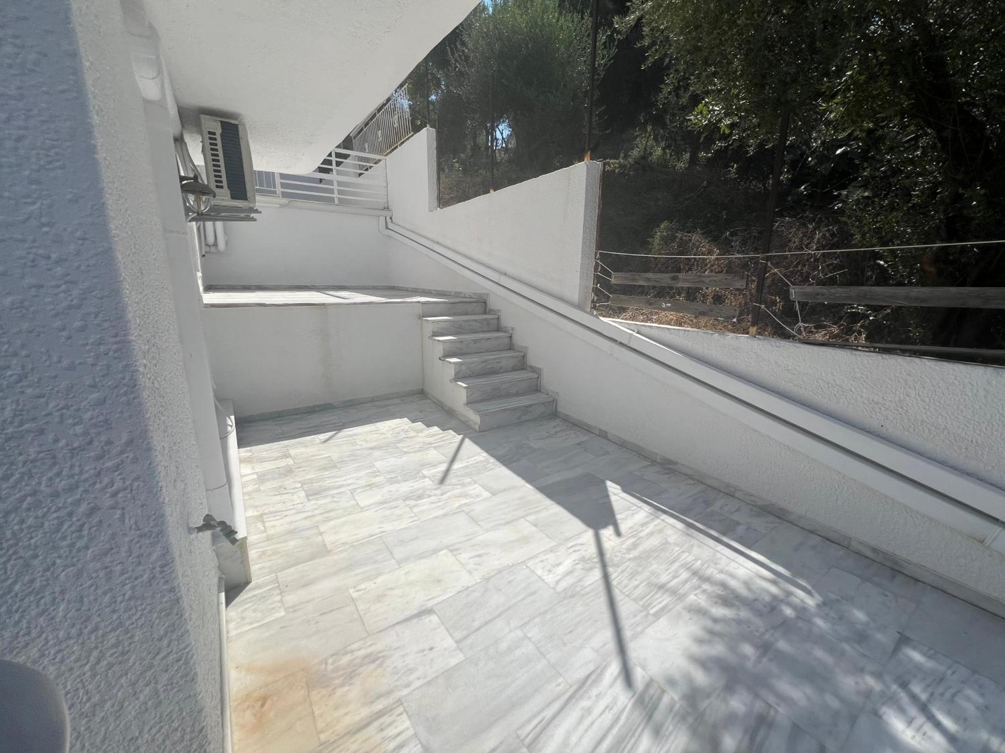 Galini 2 Villa Akrogiali Exteriör bild