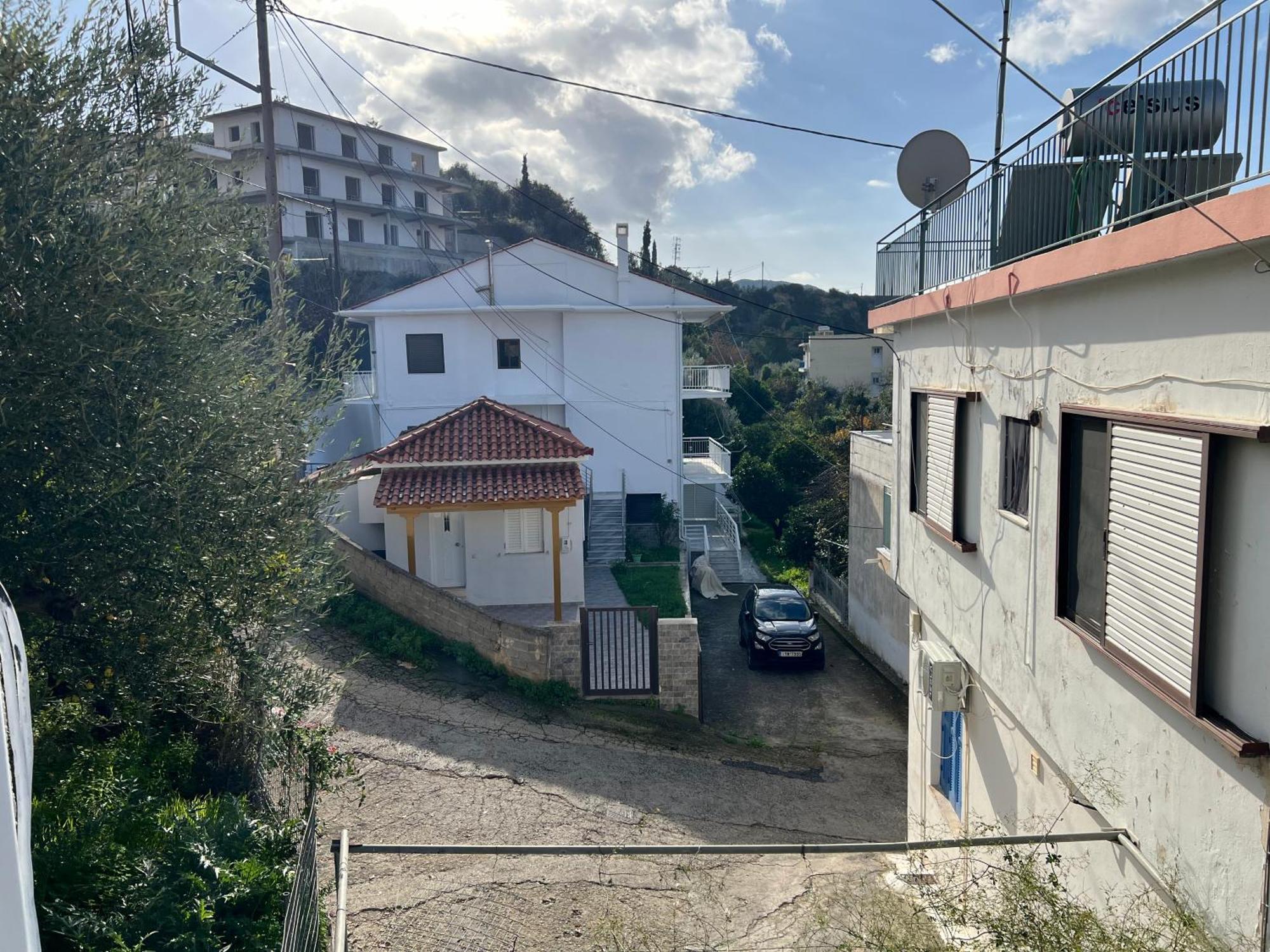 Galini 2 Villa Akrogiali Exteriör bild