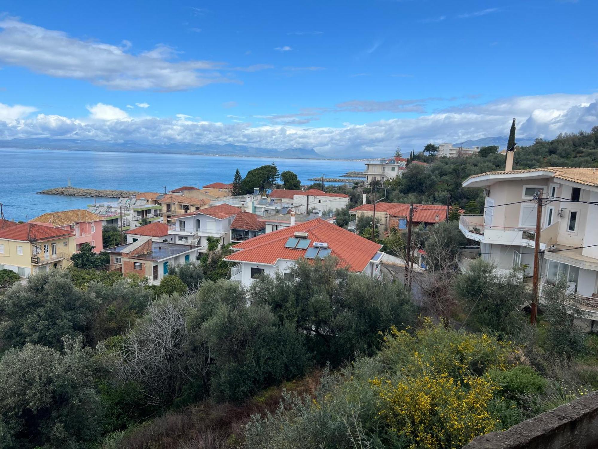 Galini 2 Villa Akrogiali Exteriör bild